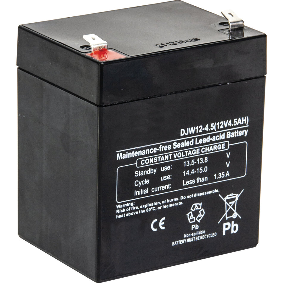 BATTERY 12V-4.5AH FOR PORT10/12