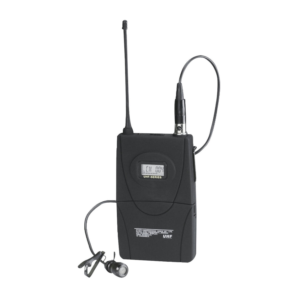 BST- UHF BELT TRANSMITTER BODY PACK