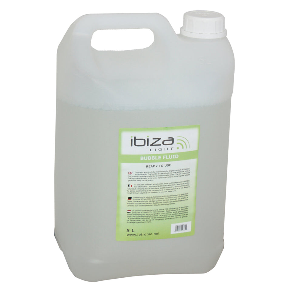 BUBBLE LIQUID 5L.