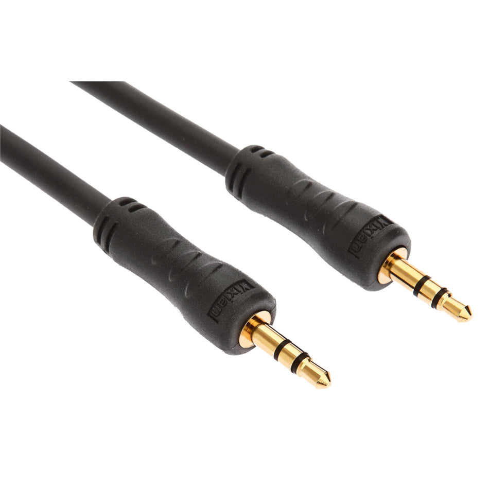 CABLE DE AUDIO JACK/JACK DORADO