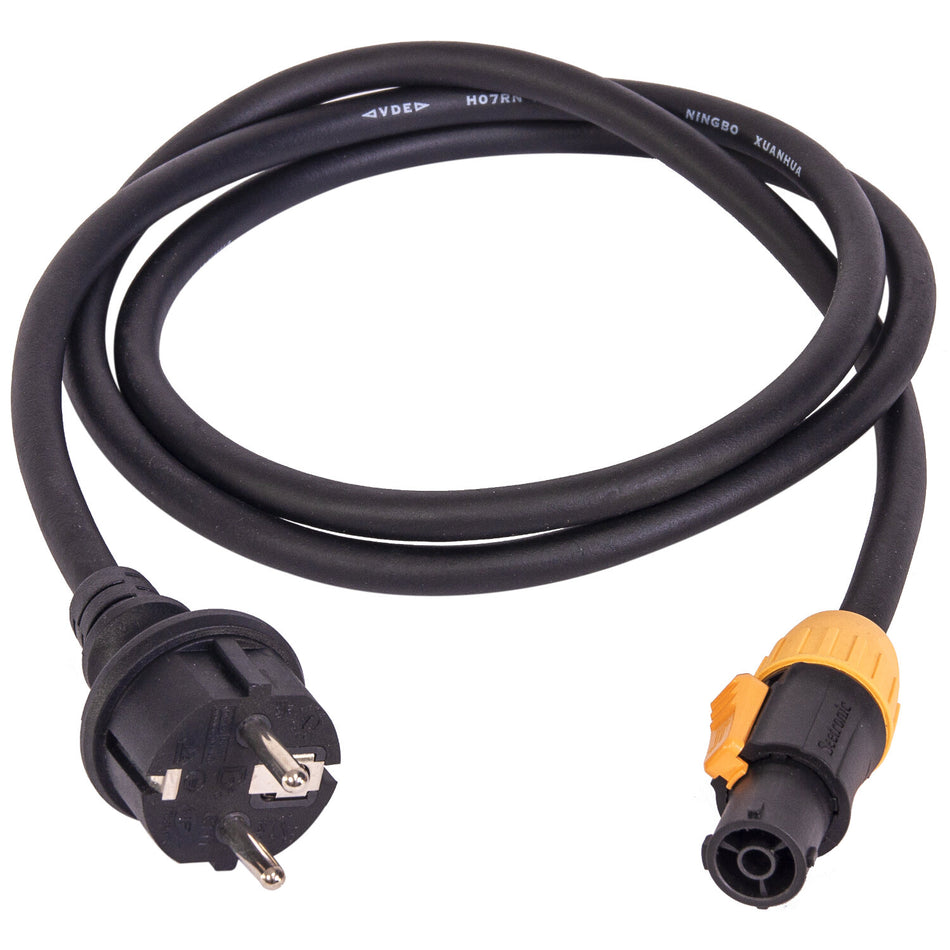 POWERCABLE FOR LIGHTING FIXTURES - 1.5m