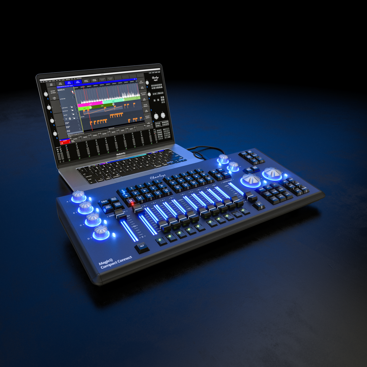 ChamSys MagicQ Compact Connect - Controlador de iluminación USB
