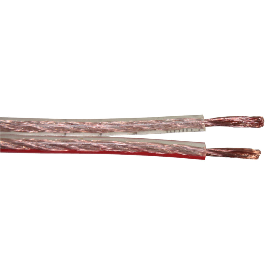 CABLE ALTAVOZ TRANSPARENTE 2 X 2.5MM²