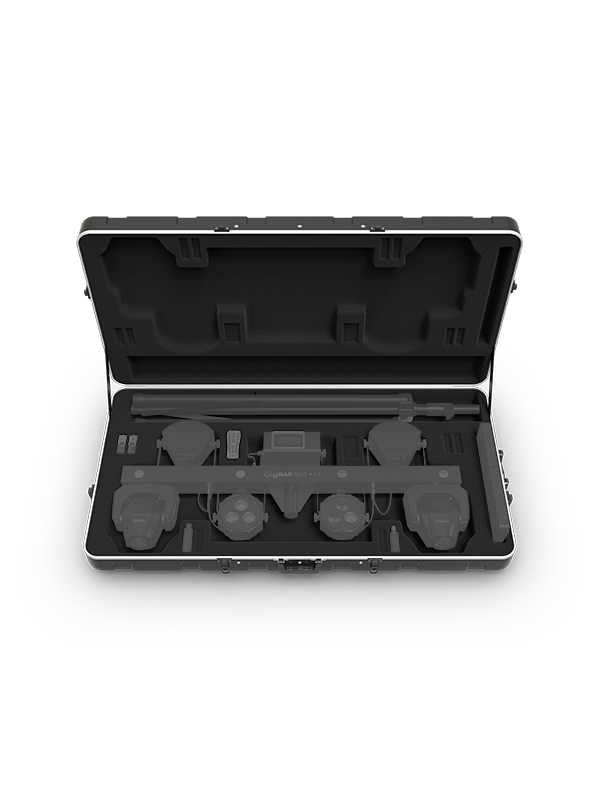 CHAUVET DJ CHS-GBM - Estuche rígido para GigBAR Move