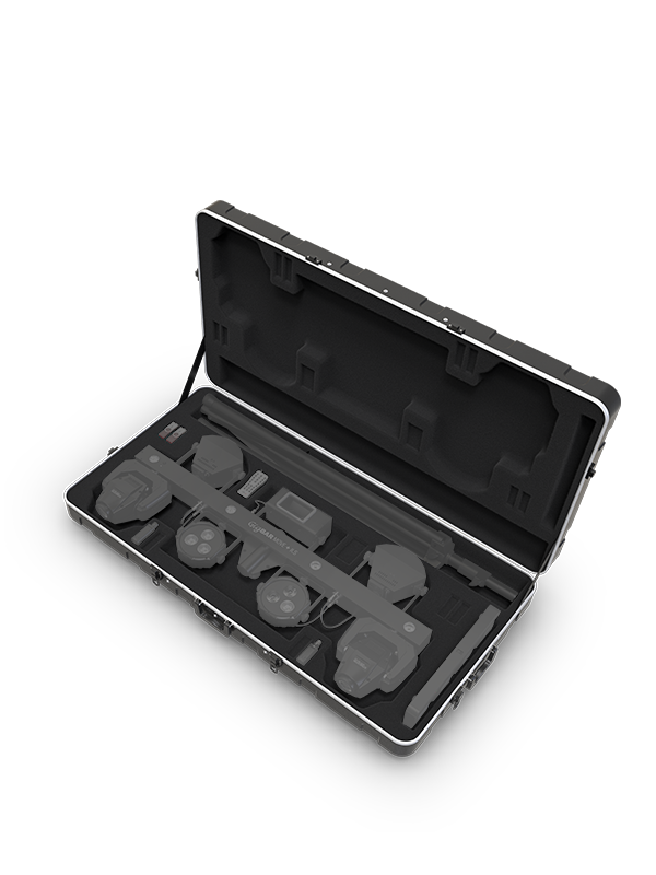 CHAUVET DJ CHS-GBM - Estuche rígido para GigBAR Move