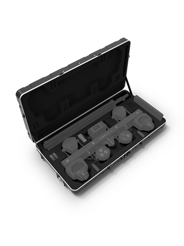 CHAUVET DJ CHS-GBM - Estuche rígido para GigBAR Move