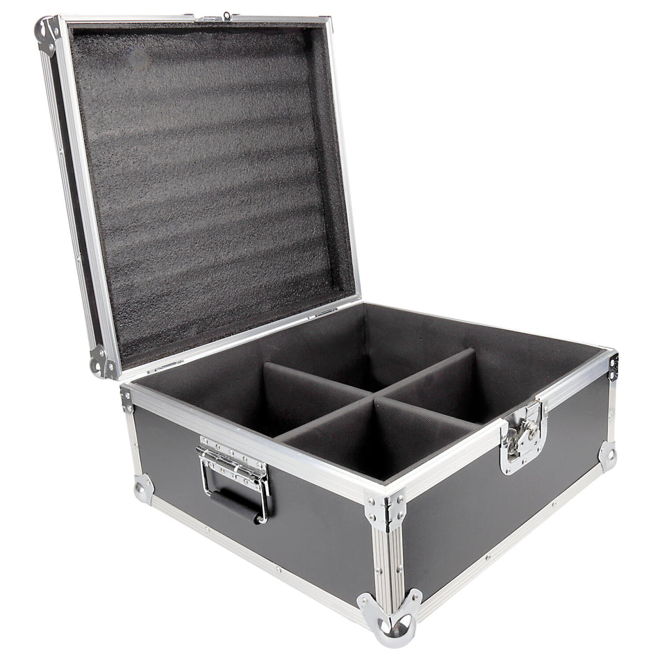 FLIGHT CASE PARA 4 PROYECTORES DE LA SERIE CLUB