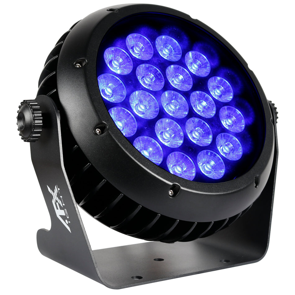 PROYECTOR PAR DE LED RGBW 19 x 10W CON CONTROL SEPARADO DE LOS LED – IP65