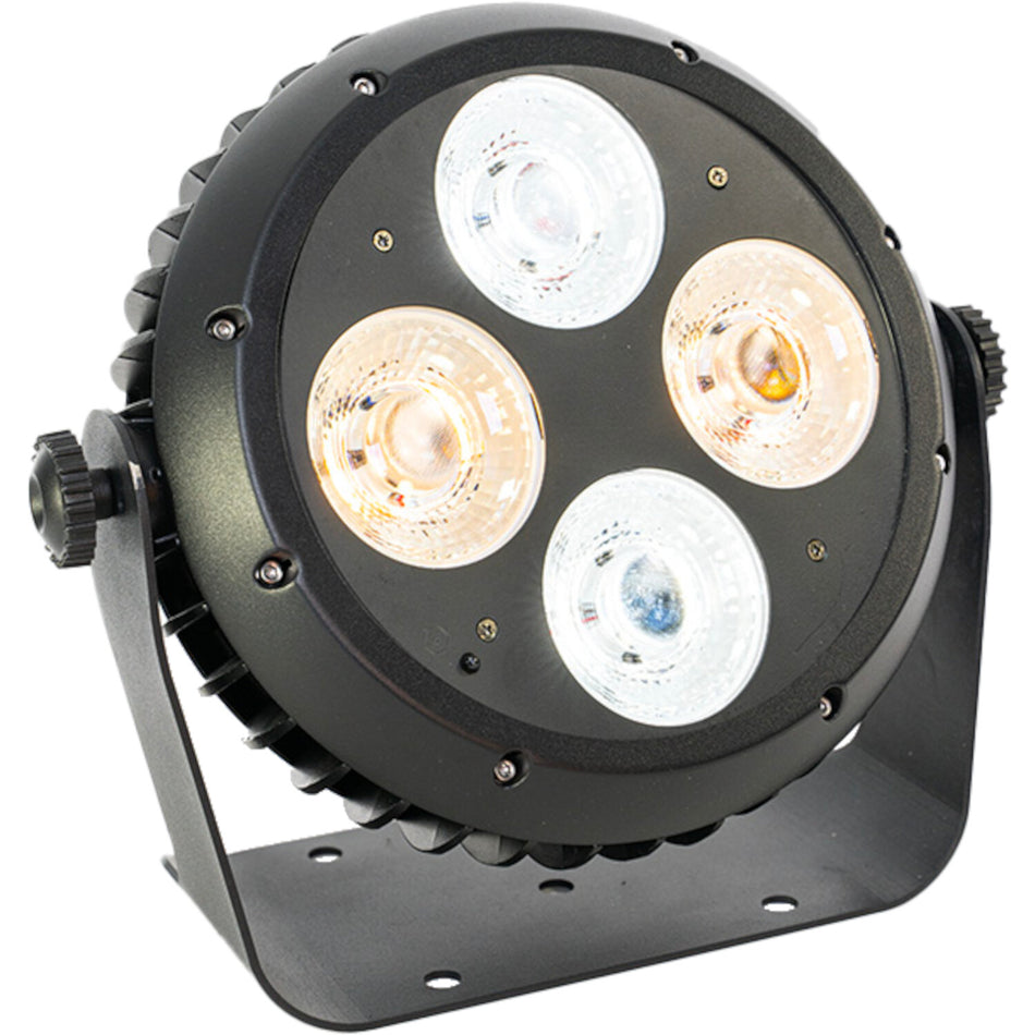 PROYECTOR PAR DE LED COB BLANCO CALIDO/FRIO 4 x 50W CON DOBLE CONTROL INDIVIDUAL – IP65