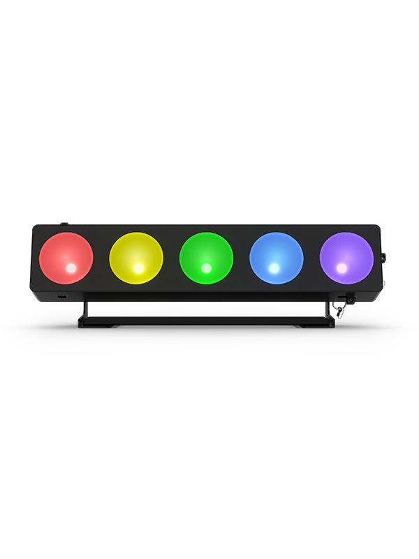 CHAUVET DJ Core 5X1 ILS - Barra LED COB RGB+WW con control ILS