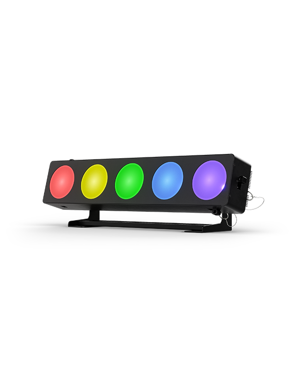 CHAUVET DJ Core 5X1 ILS - Barra LED COB RGB+WW con control ILS