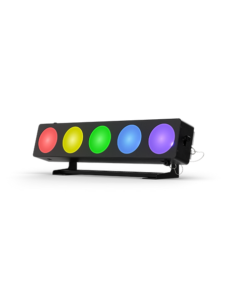 CHAUVET DJ Core 5X1 ILS - Barra LED COB RGB+WW con control ILS