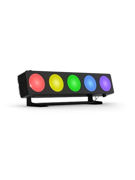CHAUVET DJ Core 5X1 ILS - Barra LED COB RGB+WW con control ILS