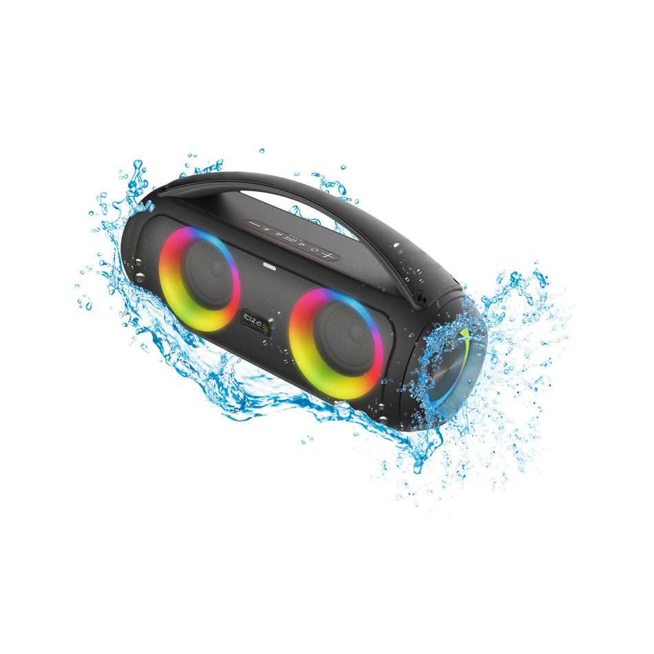 ALTAVOZ BLUETOOTH AUTONOMO CON LED IPX5 100W