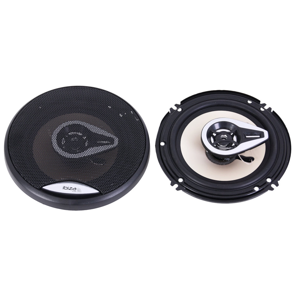 ALTAVOCES DE COCHE 3-vías 6"/16CM 100W