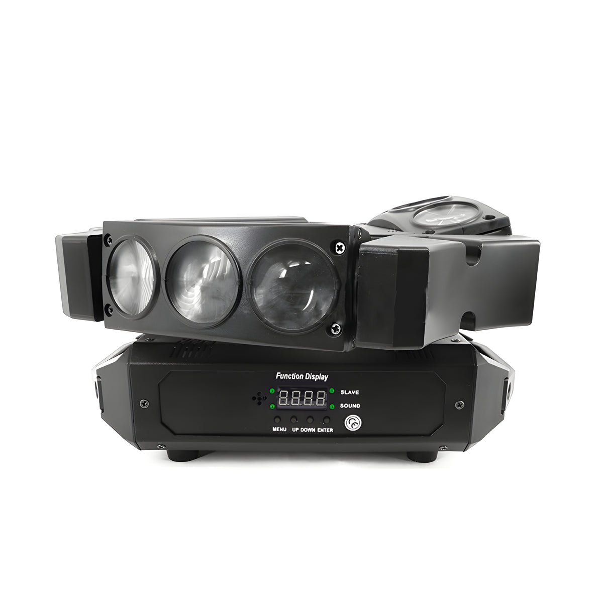 Cabeza móvil triple Mini Beam Spider LED 9x10W RGBW - Tempo Shop