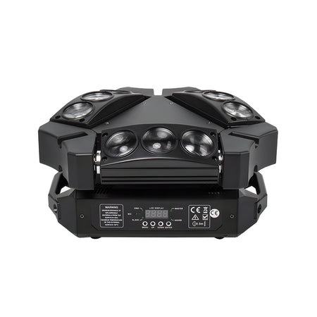 Cabeza móvil triple Mini Beam Spider LED 9x10W RGBW - Tempo Shop