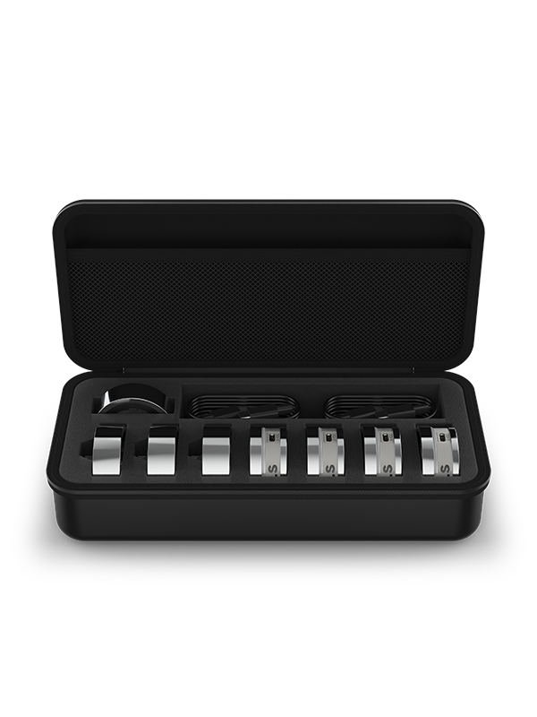 CHAUVET DJ CoDot ILS - Kit de 4 iluminadores LED RGBW