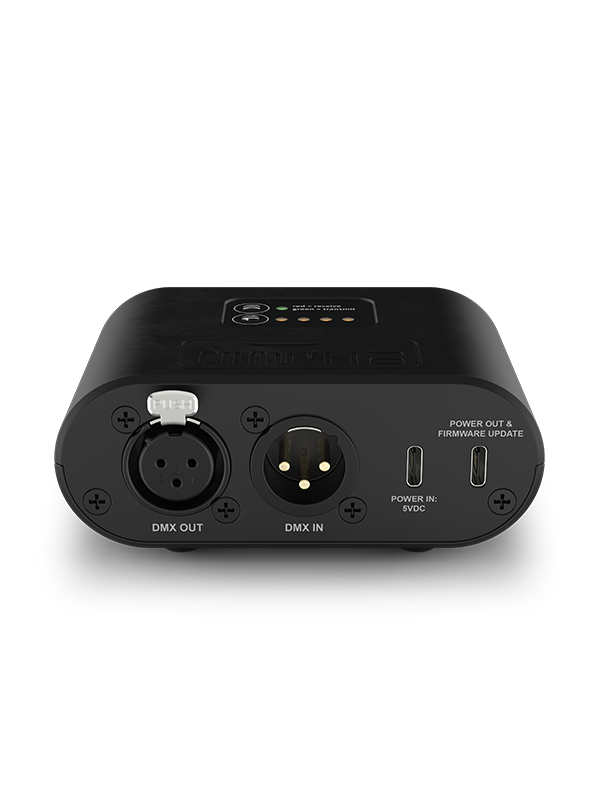 CHAUVET DJ D-Fi Hub 2 - Transceptor DMX inalámbrico