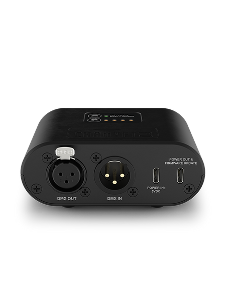 CHAUVET DJ D-Fi Hub 2 - Transceptor DMX inalámbrico