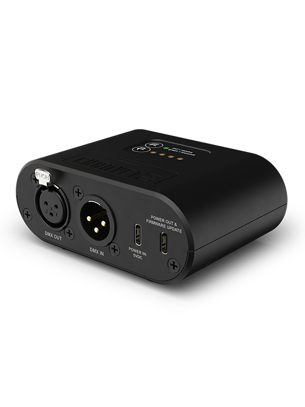 CHAUVET DJ D-Fi Hub 2 - Transceptor DMX inalámbrico