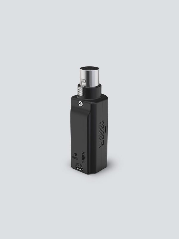 CHAUVET DJ D-Fi XLR RX - Receptor DMX inalámbrico