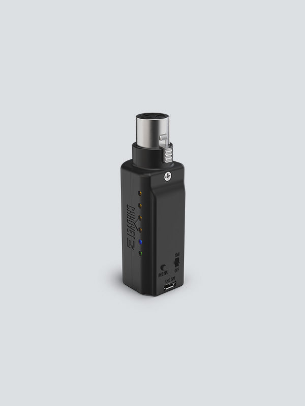 CHAUVET DJ D-Fi XLR RX - Receptor DMX inalámbrico