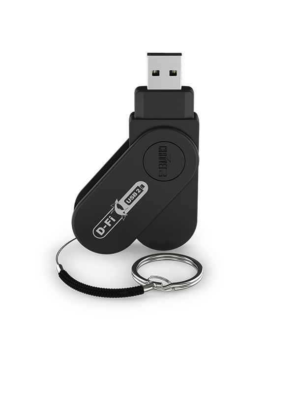 CHAUVET DJ D-Fi USB 2 - Transceptor DMX inalámbrico USB
