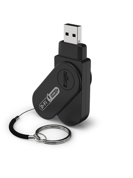 CHAUVET DJ D-Fi USB 2 - Transceptor DMX inalámbrico USB