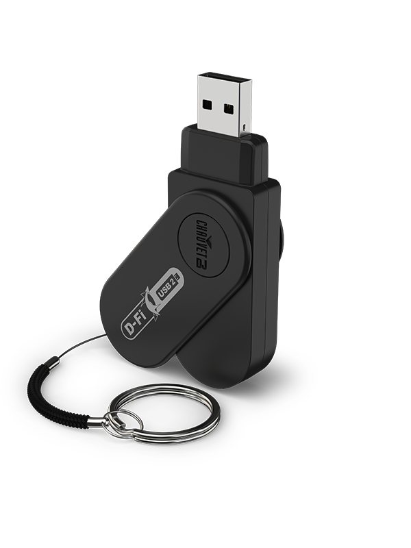 CHAUVET DJ D-Fi USB 2 - Transceptor DMX inalámbrico USB