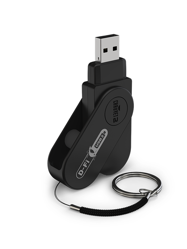 CHAUVET DJ D-Fi USB 2 - Transceptor DMX inalámbrico USB