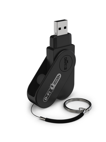 CHAUVET DJ D-Fi USB 2 - Transceptor DMX inalámbrico USB