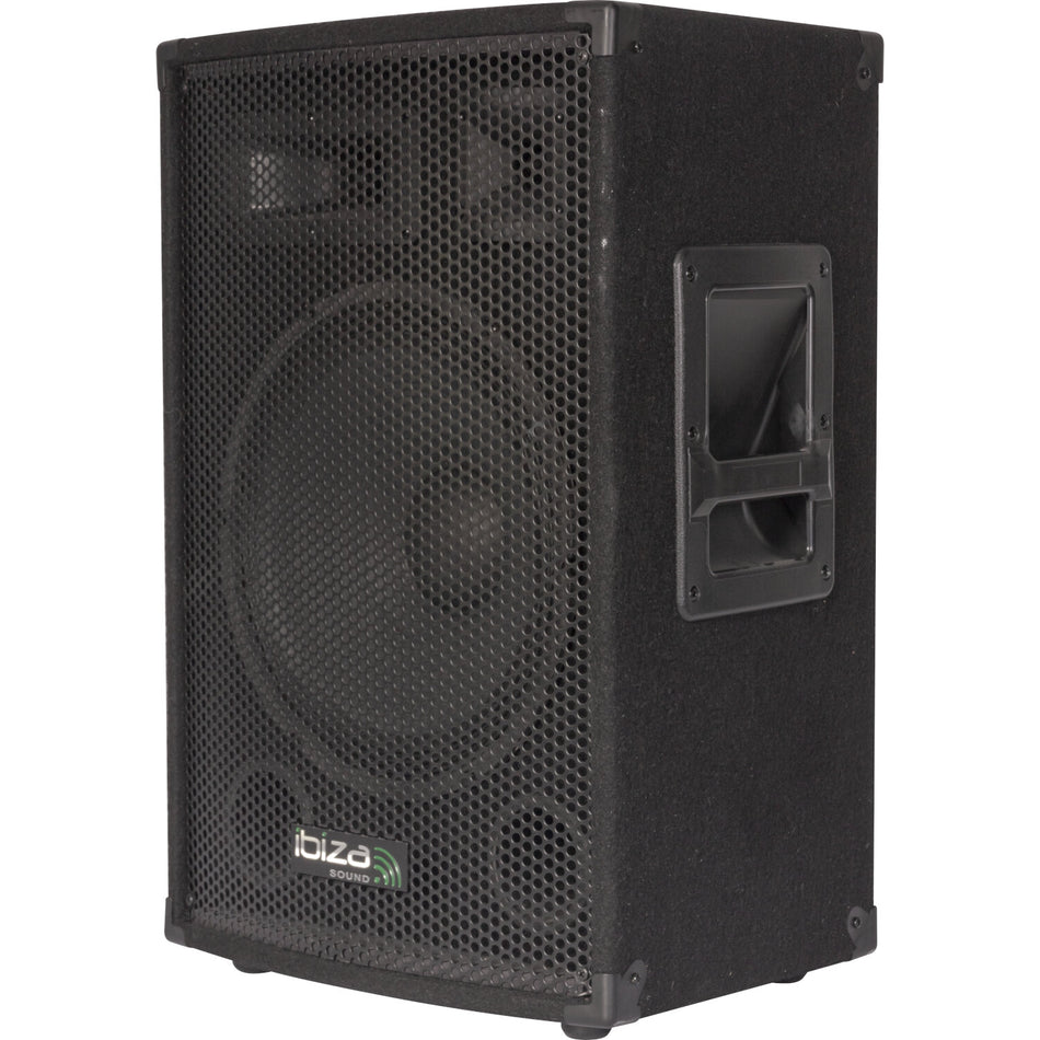 BAFLE SONIDO TRAPEZOIDAL 3 VIAS 12"/30CM 600W