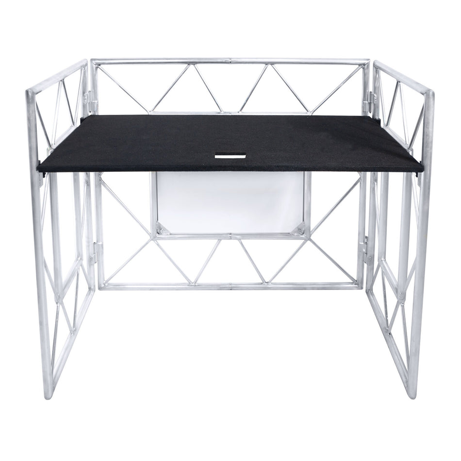 AFX - PRO ALUMINIUM DJ BOOTH WITH TABLE