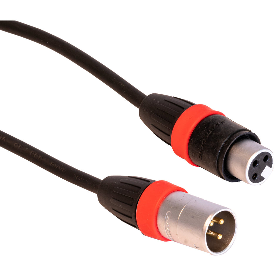 Cable DMX de alta calidad IP65 - 10m