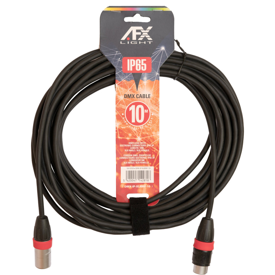 Cable DMX de alta calidad IP65 - 10m