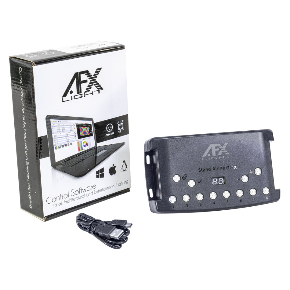 INTERFAZ  AUTONOMO USB A DMX