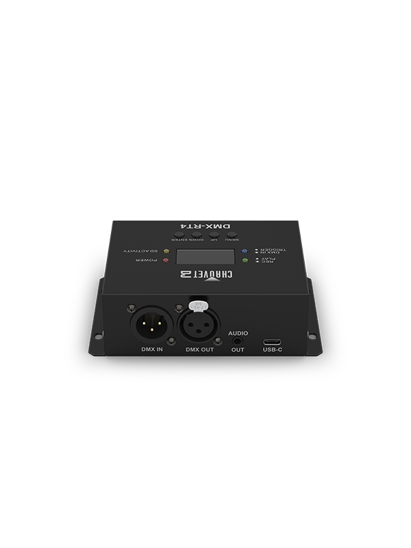 CHAUVET DJ DMX-RT4 - Grabador y reproductor DMX con 4 disparadores