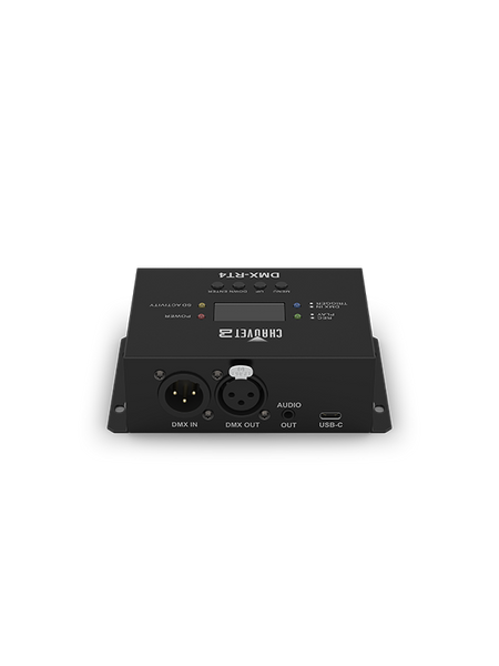 CHAUVET DJ DMX-RT4 - Grabador y reproductor DMX con 4 disparadores