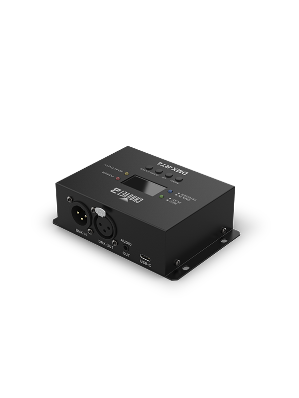 CHAUVET DJ DMX-RT4 - Grabador y reproductor DMX con 4 disparadores