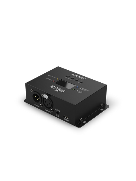 CHAUVET DJ DMX-RT4 - Grabador y reproductor DMX con 4 disparadores