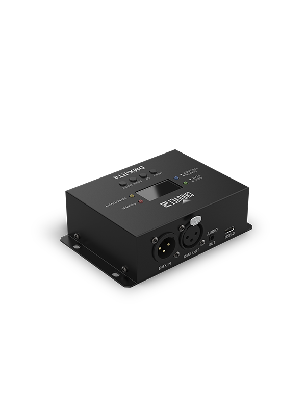 CHAUVET DJ DMX-RT4 - Grabador y reproductor DMX con 4 disparadores