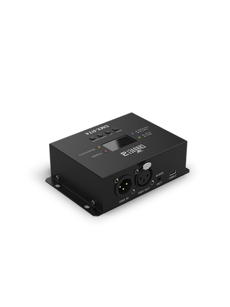 CHAUVET DJ DMX-RT4 - Grabador y reproductor DMX con 4 disparadores
