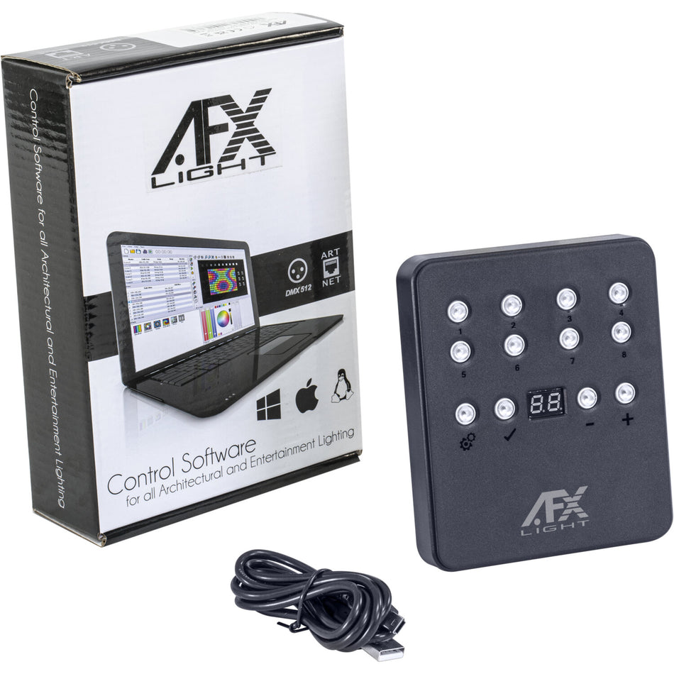 INTERFACE PARED AUTONOMO USB A DMX