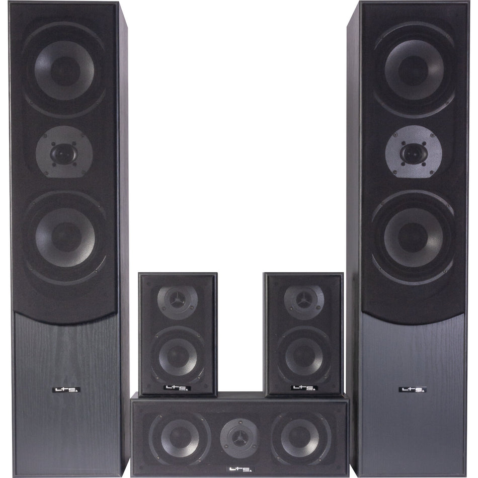 ALTAVOCES HOME THEATER 5.0 NEGRO