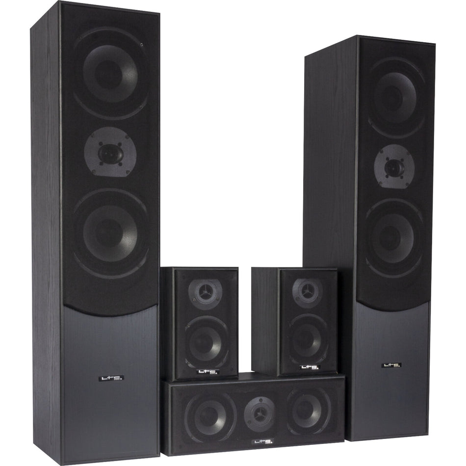 ALTAVOCES HOME THEATER 5.0 NEGRO