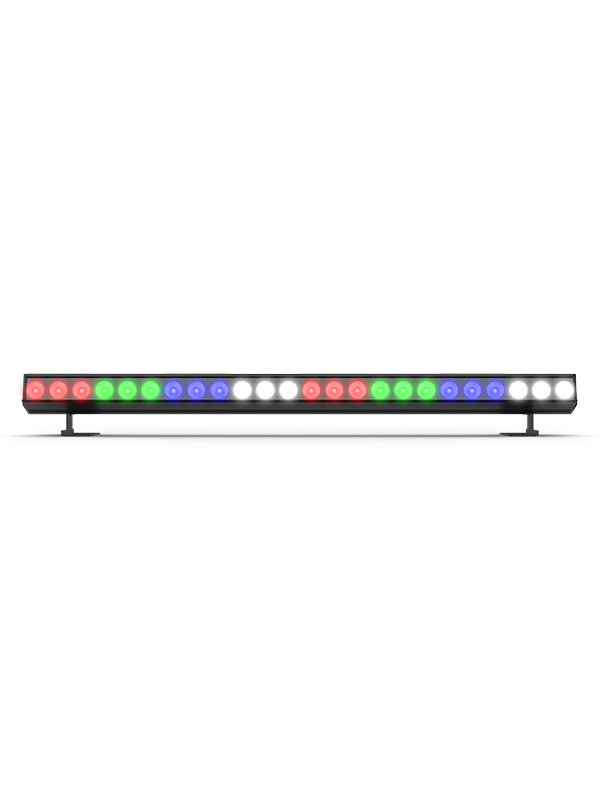 CHAUVET DJ EVE B-160Q - Barra LED RGBW de 8 zonas