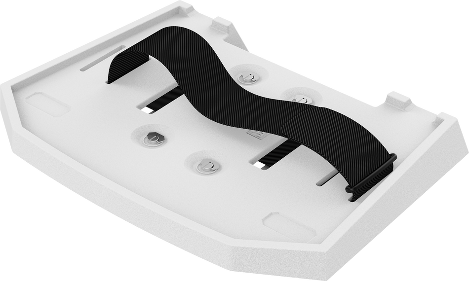 Electro-Voice EVERSE12-TRAY-W (blanco) - Bandeja de montaje para receptores inalámbricos compatible con EVERSE 12