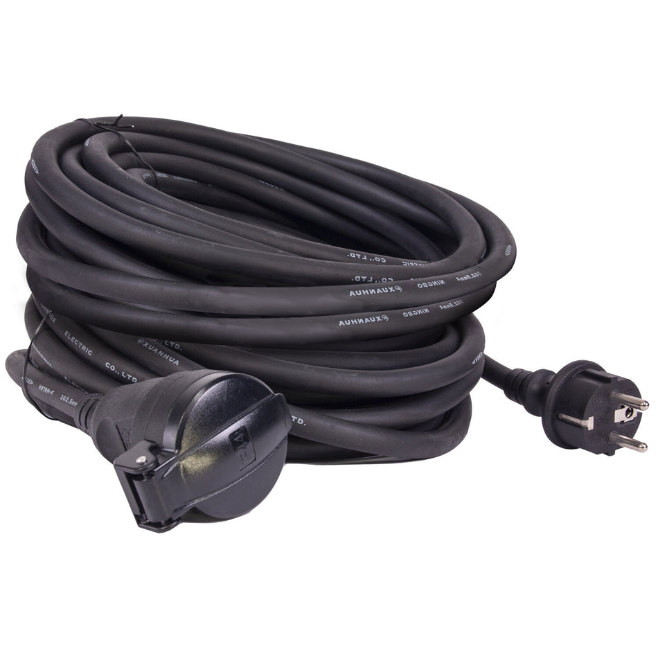 EXTENSION CABLE IP44 10m