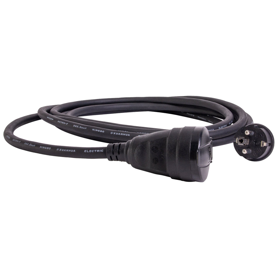 EXTENSION CABLE IP44 2m